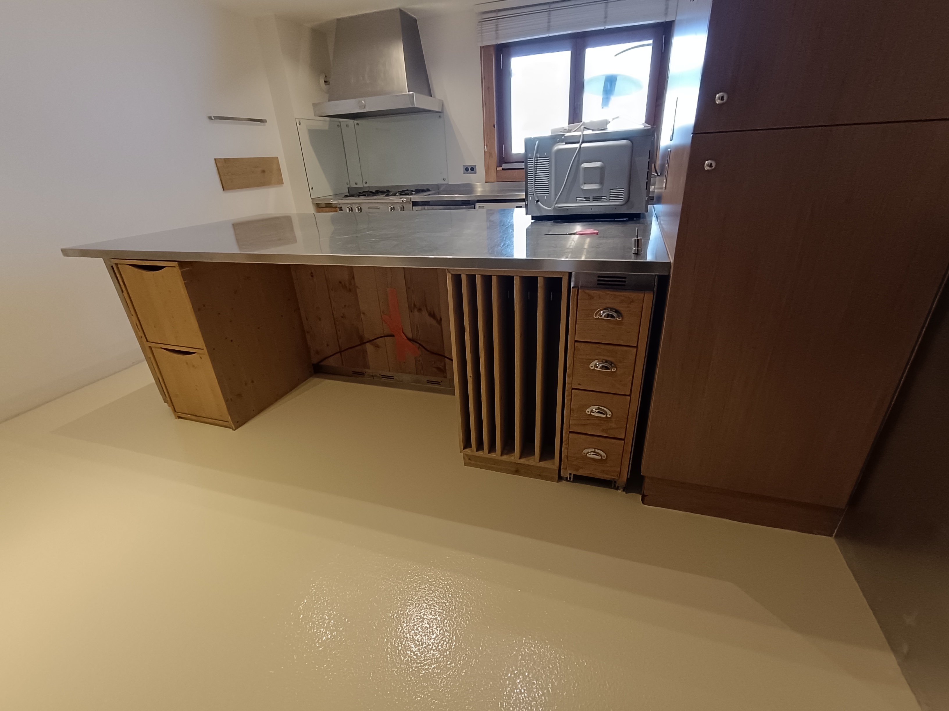 Réalisation Solest Résine